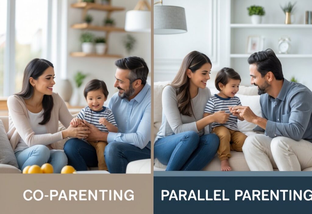 Co-Parenting vs. Parallel Parenting: Key Differences & Best Practices