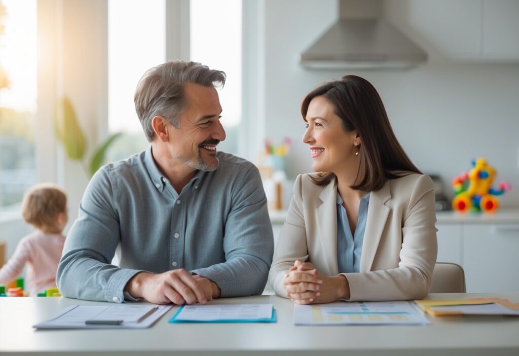 Co-Parenting After Divorce: Where to Begin for a Positive Start