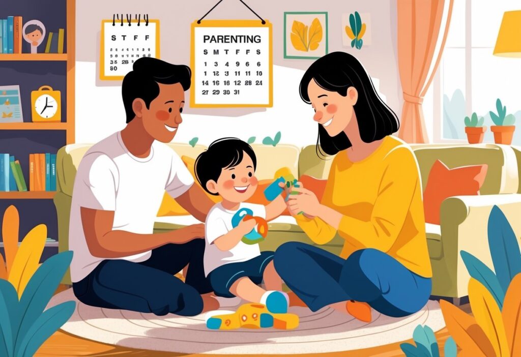 Co-Parenting Routines That Support Kids: Practical Steps for Stability