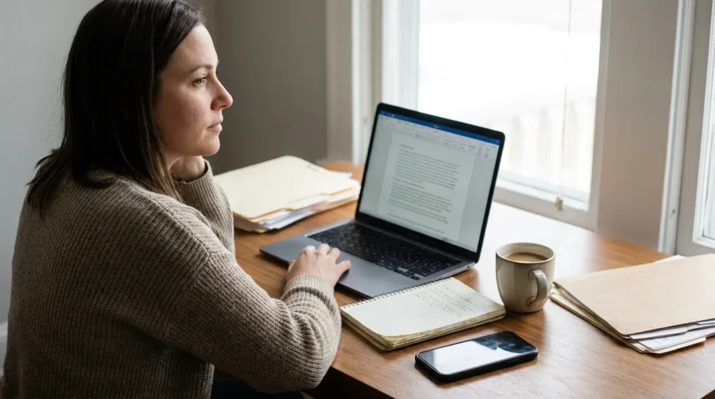How to Document Co-Parenting Communication for Court