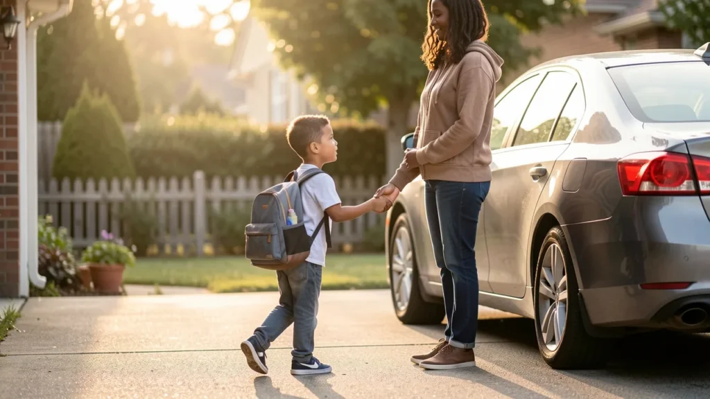 Custody Transitions: How to Make Them Easier for Kids